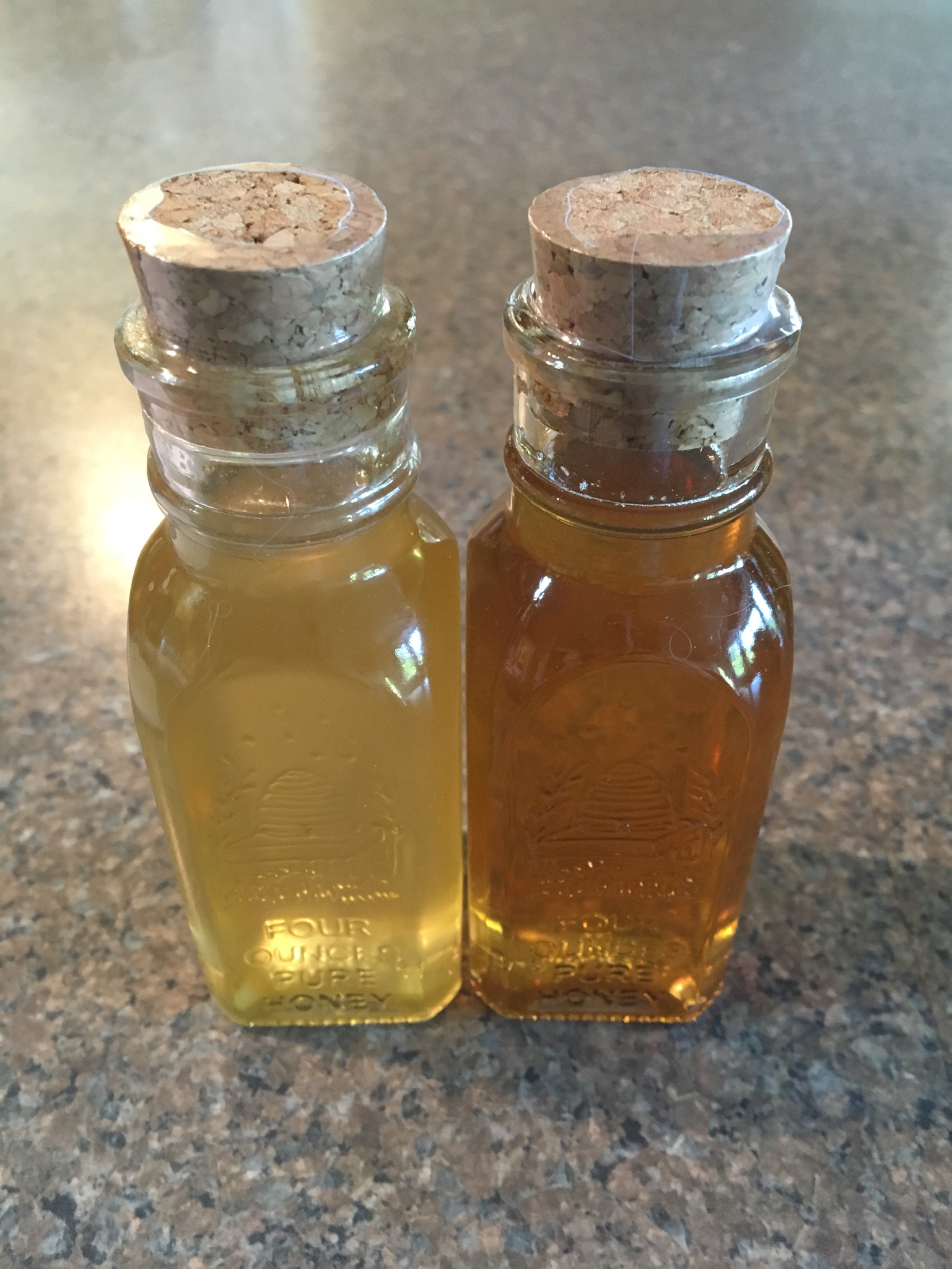 4oz & 8oz Honey - Muth Jars