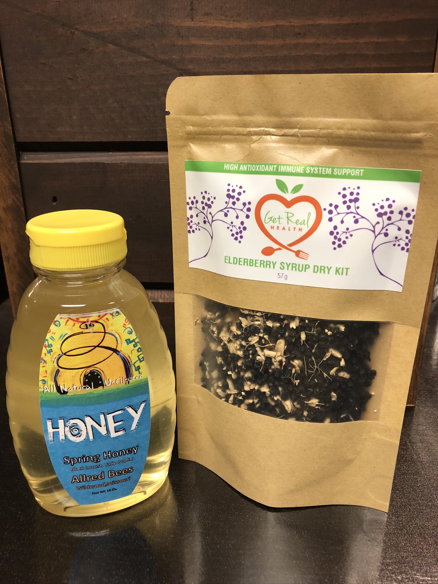 Elderberry Syrup Kit