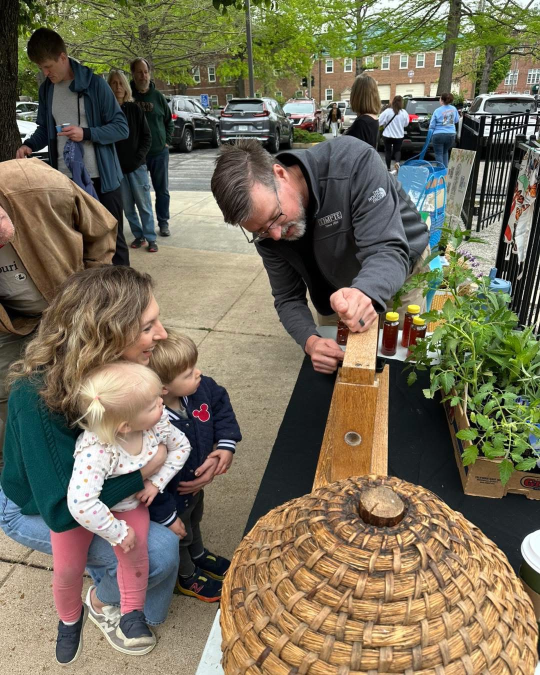 Scott Allred - beekeeper